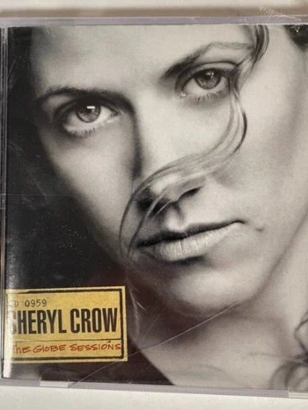 SHERYL CROW The Globe Sessions CD 1998 like new